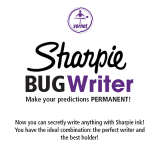 Sharpie BUG Writer | Vernet