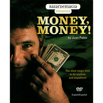 Money, Money | Juan Pablo and Bazar de Magia - (DVD) 