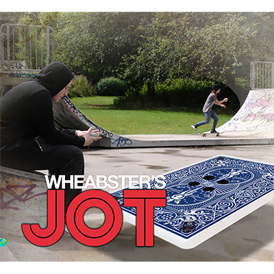Wheabster's JOT (DVD and Gimmick) - (DVD)