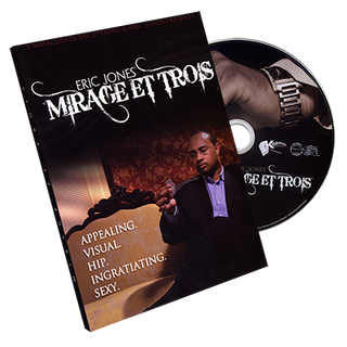 Eric Jones Set: Mirage et Trois and Extension of Me (includes Karate Coin) | Eric Jones and Kozmomagic - (DVD) 