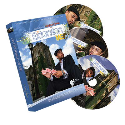 Eric Jones Set: Mirage et Trois and Extension of Me (includes Karate Coin) | Eric Jones and Kozmomagic - (DVD)