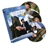 Eric Jones Set: Mirage et Trois and Extension of Me (includes Karate Coin) | Eric Jones and Kozmomagic - (DVD)