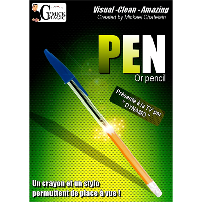 Pen OR Pencil | Mickael Chatelain