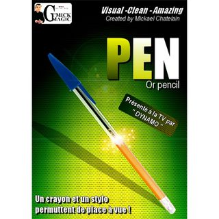 Pen OR Pencil | Mickael Chatelain