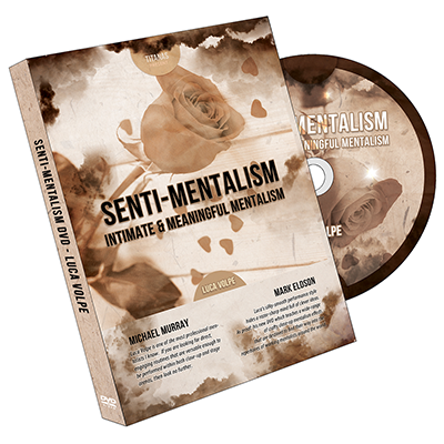 Senti-Mentalism | Luca Volpe and Titanas Magic - (DVD)