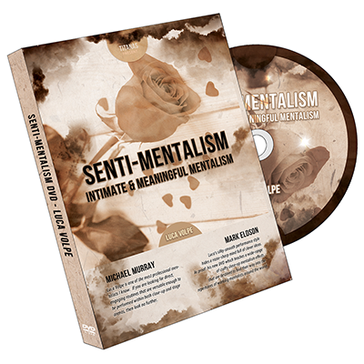 Senti-Mentalism | Luca Volpe and Titana's Magic - (DVD) 