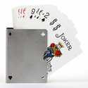 Card Guard Stainless (Perforated) | Bazar de Magic
