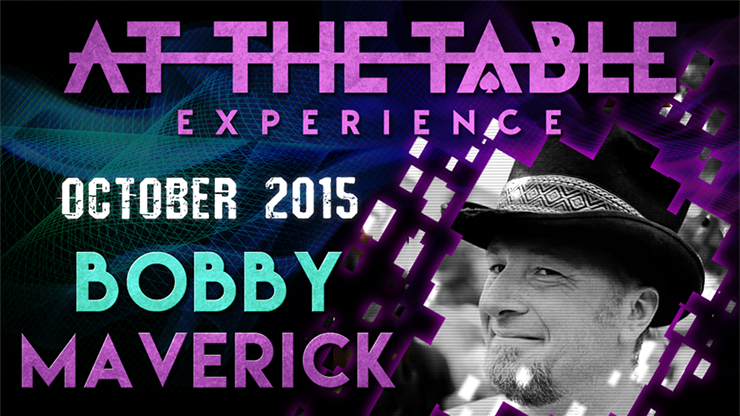At The Table Live Lecture | Bobby Maverick October 7th 2015 - (Download)