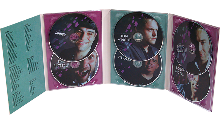 At the Table Live Lecture July-September 2015 (6 DVD set) - (DVD)