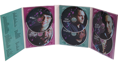 At the Table Live Lecture July-September 2015 (6 DVD set) - (DVD)