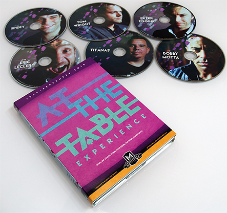 At the Table Live Lecture July-September 2015 (6 DVD set) - (DVD)