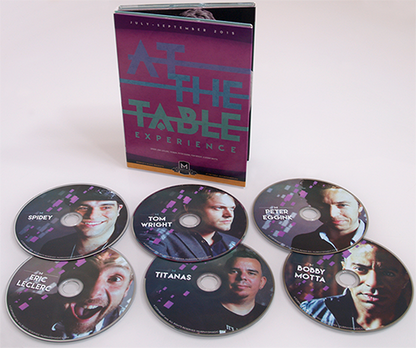 At the Table Live Lecture July-September 2015 (6 DVD set) - (DVD)