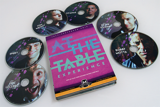 At the Table Live Lecture July-September 2015 (6 DVD set) - (DVD)