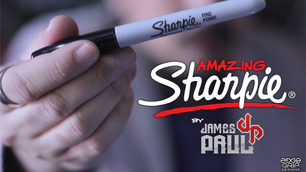 Amazing Sharpie Pen (White) | James Paul
