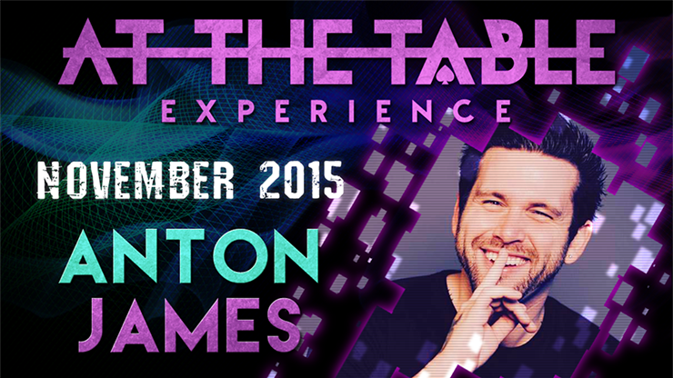 At The Table Live Lecture | Anton James November 4th 2015 - (Download) 