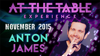 At The Table Live Lecture | Anton James November 4th 2015 - (Download)
