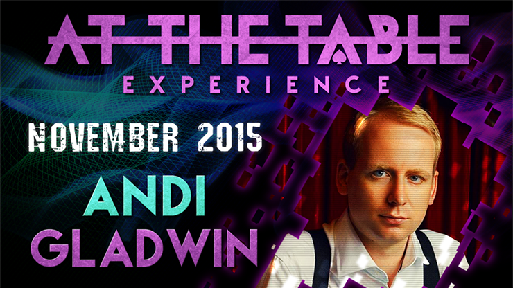 At The Table Live Lecture | Andi Gladwin 1 November 18th 2015 - (Download) 