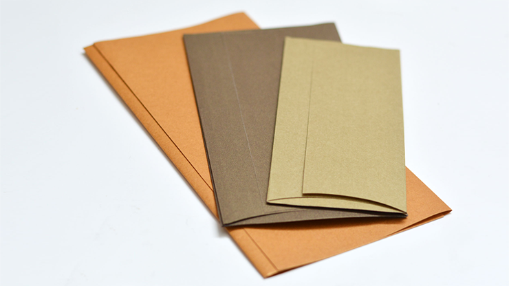 Buddha Envelopes (Professional) | Nikhil Magic