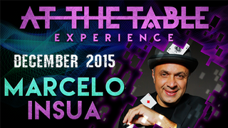 At The Table Live Lecture | Marcelo Insua December 2nd 2015 - (Download)
