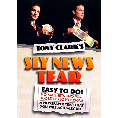 Sly News Tear | Tony Clark - (Download)