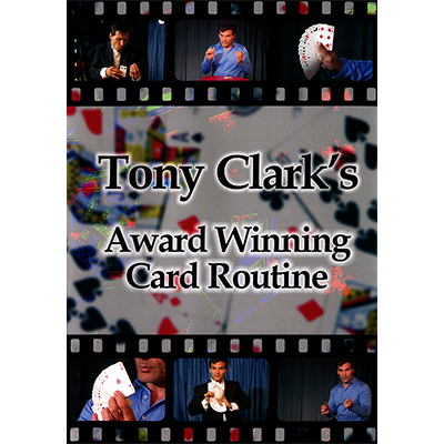 Award Winning Card Manipulations | Tony Clark - (Download)