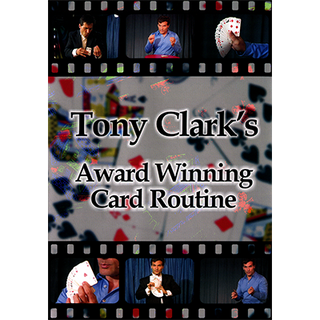 Award Winning Card Manipulations | Tony Clark - (Download)
