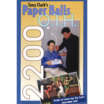 Paper Balls OTH | Tony Clark - (Download)