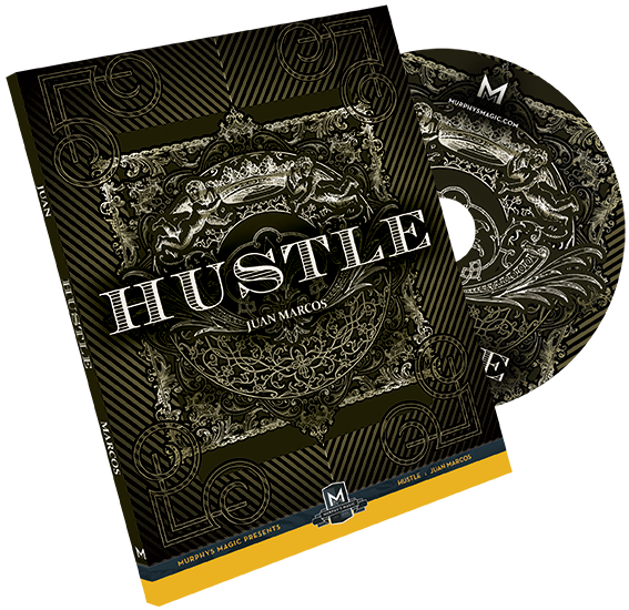 Hustle (DVD and Gimmick) | Juan Manuel Marcos - (DVD)