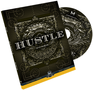 Hustle (DVD and Gimmick) | Juan Manuel Marcos - (DVD)