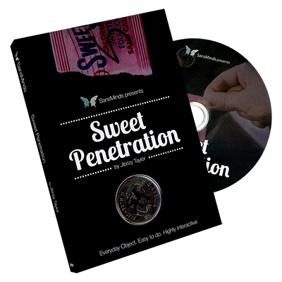 Sweet Penetration | Jibrizy Taylor - (DVD)