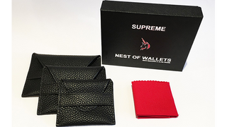Supreme Nest of Wallets (AKA Nest of Wallets V2) | Nick Einhorn & Alan Wong