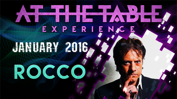 At The Table Live Lecture | Rocco January 6th 2016 - (Download)