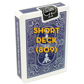 Short Bicycle Mandolin Deck 809 (Blue)