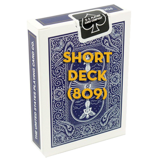 Short Bicycle Mandolin Deck 809 (Blue)