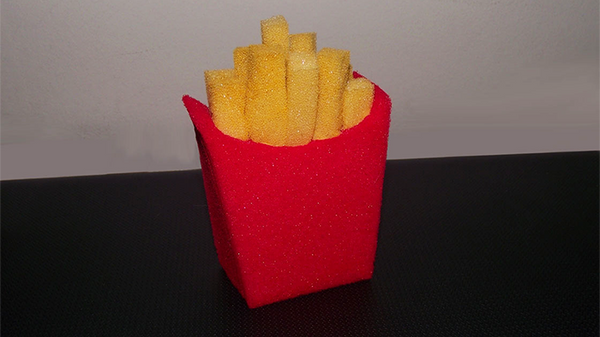 Sponge French Fries | Alexander May