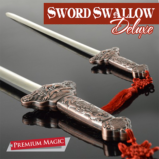 Sword Swallow Deluxe | Premium Magic