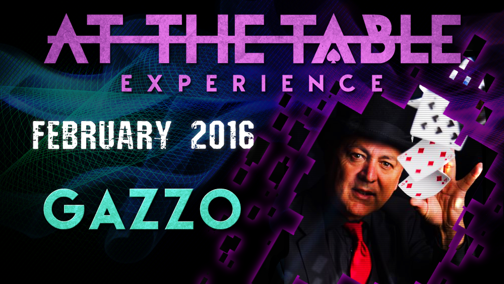 At The Table Live Lecture | Gazzo February 3rd 2016 - (Download)