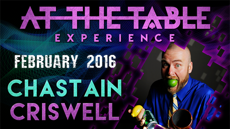 At The Table Live Lecture | Chastain Criswell February 17th 2016 - (Download)