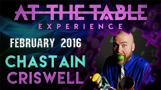 At The Table Live Lecture | Chastain Criswell February 17th 2016 - (Download)