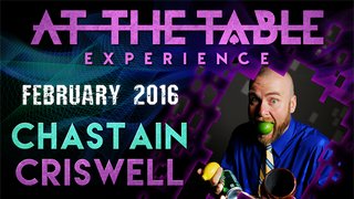 At The Table Live Lecture | Chastain Criswell February 17th 2016 - (Download) 