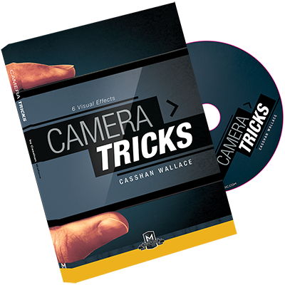 Camera Tricks | Casshan Wallace - (DVD) 