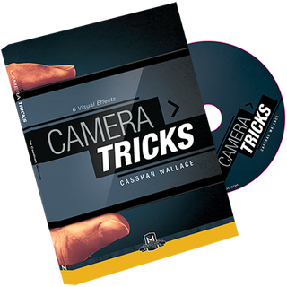 Camera Tricks | Casshan Wallace - (DVD) 