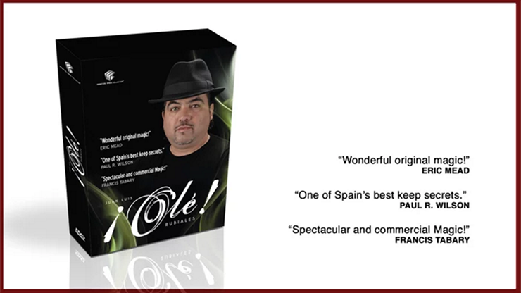 OLÉ (4 DVD Set) | Juan Luis Rubiales and Luis De Matos - (DVD)