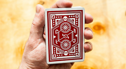 DKNG (Red Wheel) Playing Cards | Art of Play 