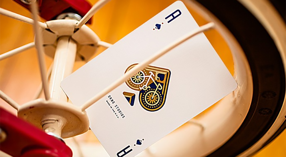 DKNG (Red Wheel) Playing Cards | Art of Play 