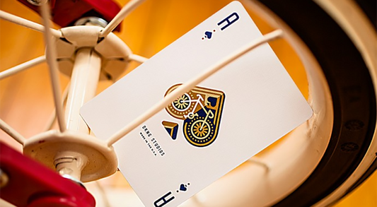 DKNG (Red Wheel) Playing Cards | Art of Play 
