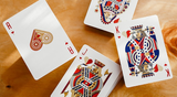 DKNG (Red Wheel) Playing Cards | Art of Play