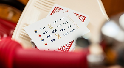 DKNG (Red Wheel) Playing Cards | Art of Play 