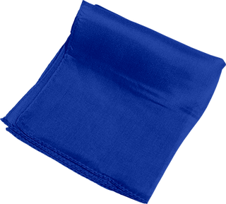 Silk 24 inch (Blue) Magic by Gosh - Trick