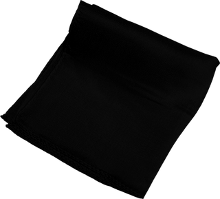 Silk 36 inch (Black) Magic by Gosh - Trick